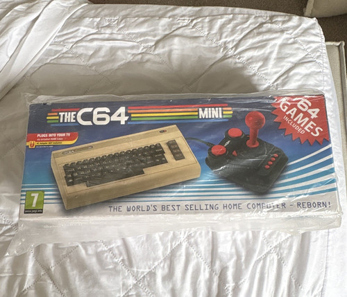 Commodore the c64 - commodore, mini