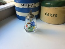 Vintage glass sugar pourer