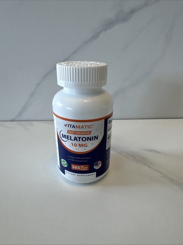 Vitamatic melatonin 10mg - melatonin,