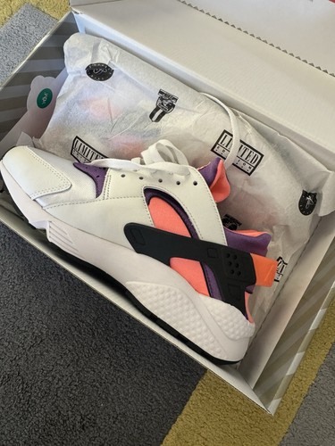Nike air huarache bright mango - bright,