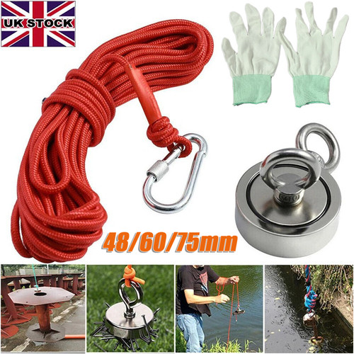 Neodymium fishing magnets - neodymium,