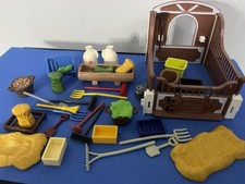 Playmobil Horse Enclosure And