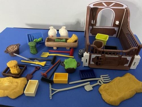 Playmobil horse enclosure and - playmobil,