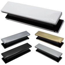 UPVC Letter Plate   12 Inch