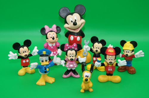 Disney mickey and minnie mouse - and,