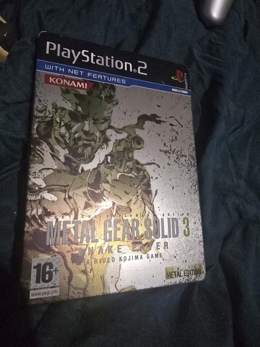 Metal gear solid snake - gear, 3