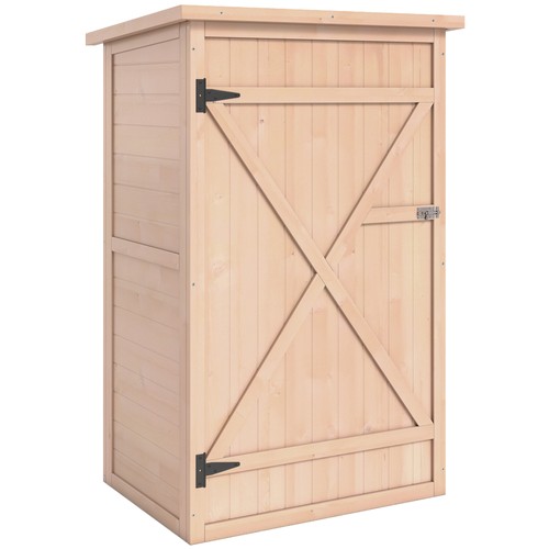 Garden storage shed wooden - garden,