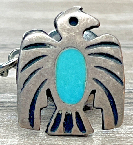Vintage thunderbird tie tack - vintage,