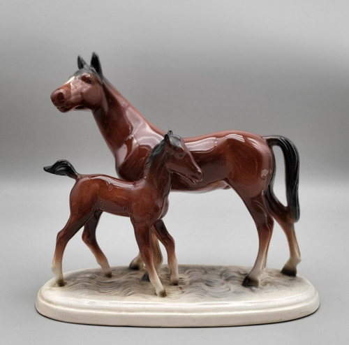 Figurine hertwig katzhutte - figurine,