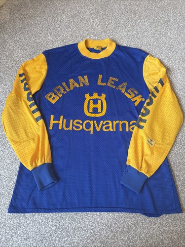 Vintage motorcross jersey - vintage,