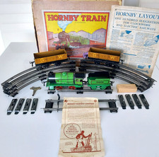 O Gauge HORNBY TRAIN SET  M1