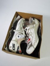 Sidi Ergo 3 Size 45 Carbon Cycling Shoes w/ Box, Insoles, RRP £257