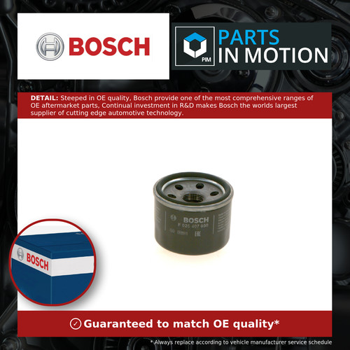 Oil filter fits suzuki - filter, ignis