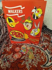 Walkers Tazos LooneyTtunes Folder Spares And World Tazos 1996