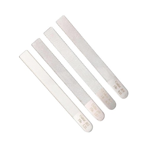4pcs guitar gauged nut - 4pcs,