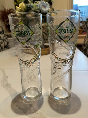 Cobra set pilsner pint - cobra,