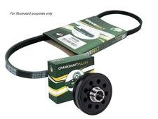BGA V-Ribbed Belt + Crankshaft