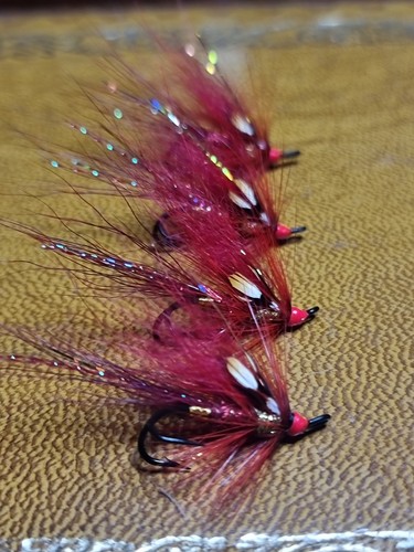 The grim reaper salmon - 4, fly