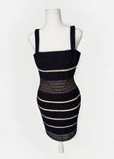 Lipsy Women Dress Elastic Body