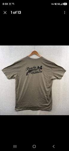 Poncho outdoors shirt - t, mens