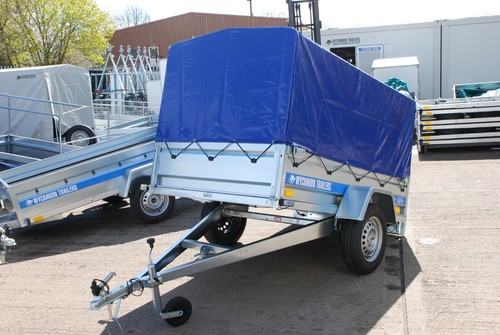 Trailer 6x4 single axle ko - trailer,