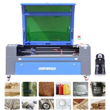 1000x800mm 100W CO2 Laser