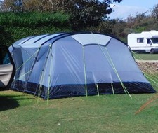 Sunncamp frame tent GITES 5 2003 with accessories