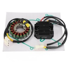 Magneto Coil Stator+Voltage Regulator+Gasket Assy For D-u-k-e 125 200 2011-2021/