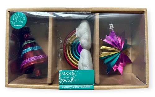 Luxury rainbow christmas - m&s,