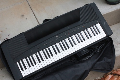Yamaha keyboard ypp with - yamaha,