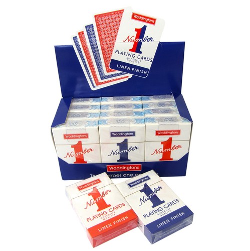 Playing cards waddingtons 1 - waddingtons, no