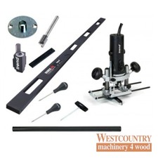 Trend T4EK Router and Door