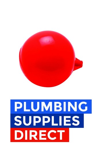 Plastic ball float for - 6",