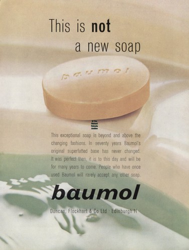 Original 1964 advert for