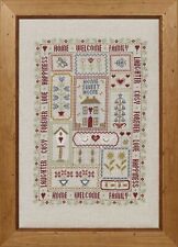 Historical Sampler Company - Home & Garden Sampler Counted Cross Stitch Kit