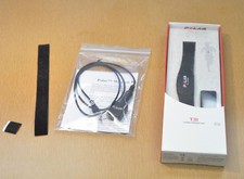 NEW Racermate Computrainer wireless heart rate receiver with belt turbo trainer