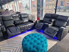 Florida 3+2 Black Electric