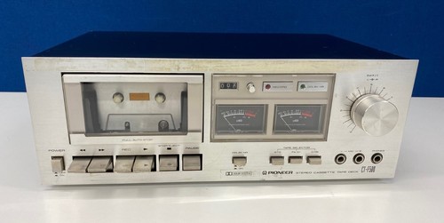 Pioneer f500 cassette deck - cassette,