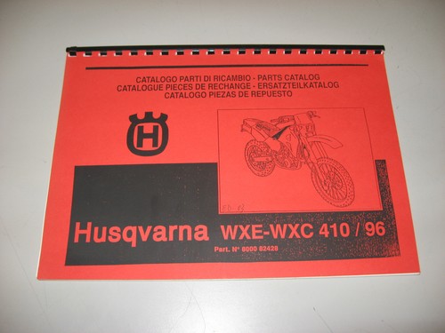 1996 husqvarna 410 - 1996, wxe410
