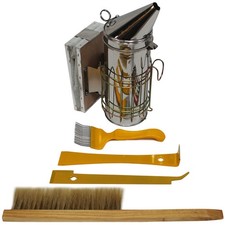Bee smoker uncapping - uncapping, fork