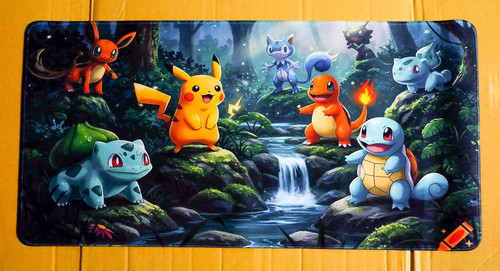 Pikachu squirtle charmander - pikachu,