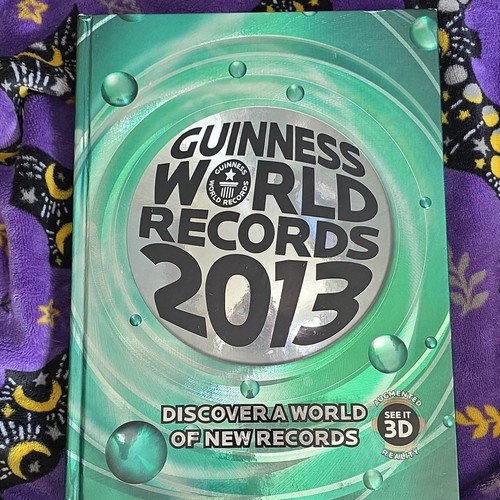 Guinness world records 2013 - guinness,