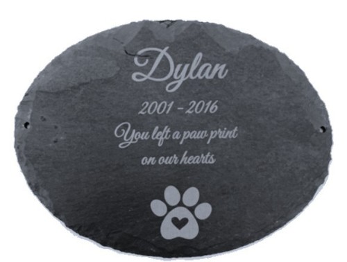 Personalised pet memorial - personalised,