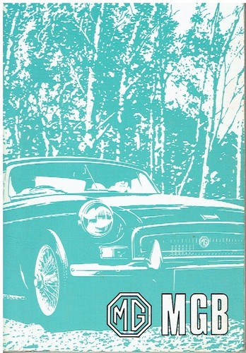 Mgb roadster chrome - mg,