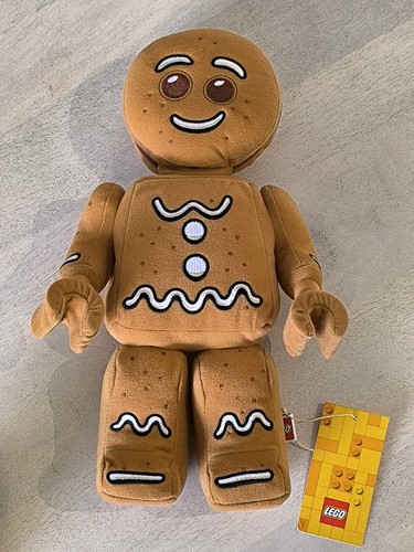 Lego minifigures gingerbread - minifigures,