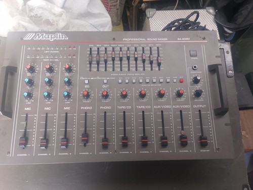 Small with 2020 - pa, mixer