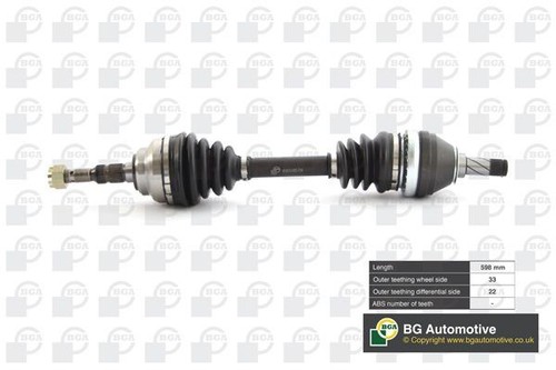 Drive shaft fits - drive,