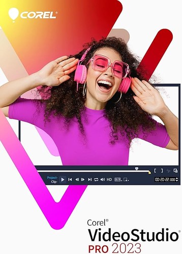 Corel videostudio 2023 pro - videostudio,