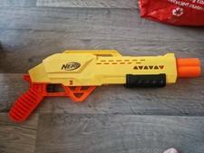 Large NERF ALPHA STRIKE TIGER Double Barrel Shot Gun