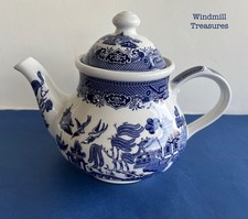 CHURCHILL 2 PINT BLUE WHITE